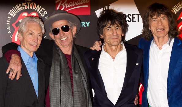 The Rolling Stones: 50 - Private View