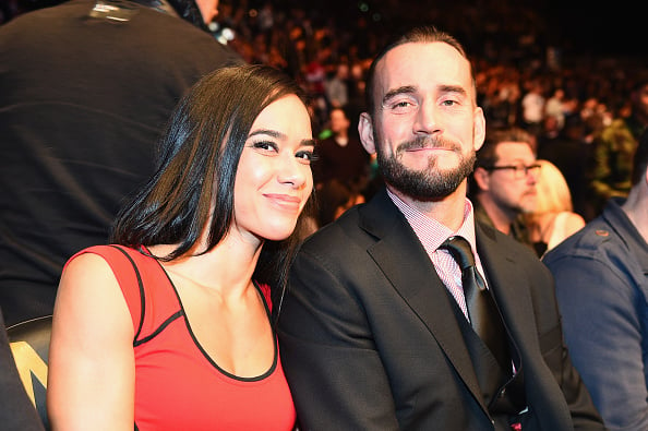Who is CM Punks wife? Fans call for AJ Lee to join husband image