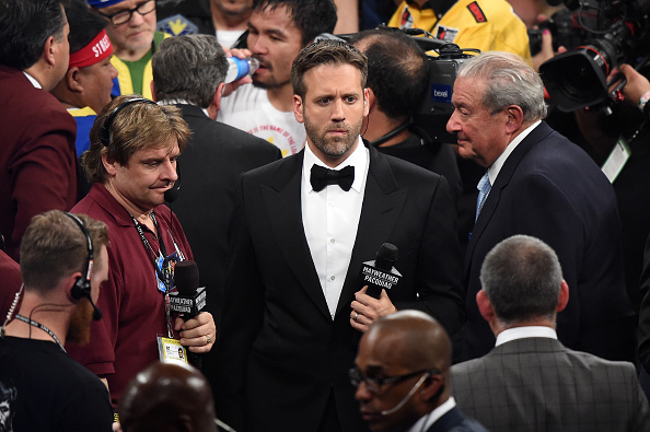 Why do people think Max Kellerman was fired from First Take?