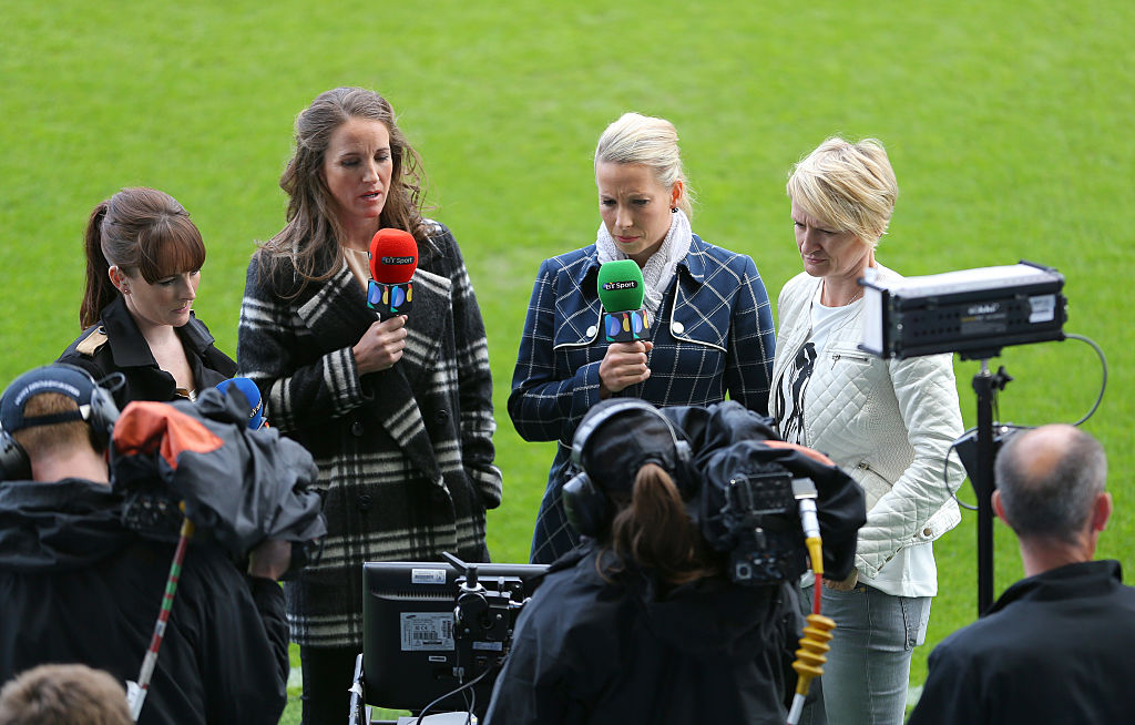 Who is Lucy Ward? BT Sport commentator played football for Leeds United!