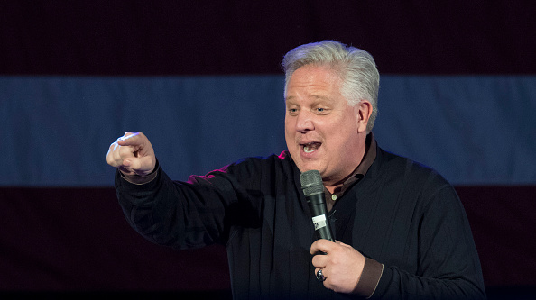 What happened to Glenn Beck's face? Bandages cause concern among fans