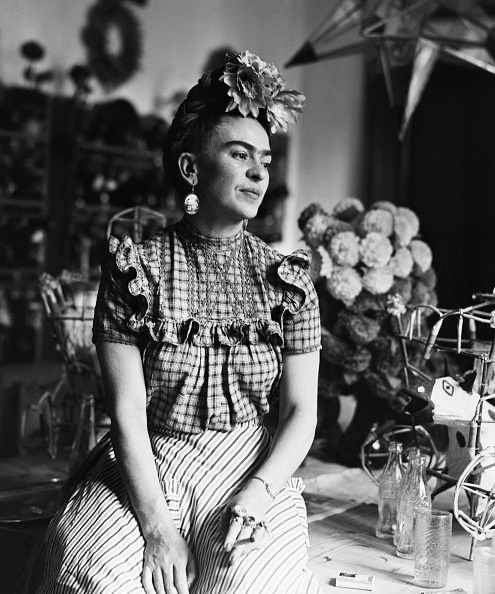 Mexican Painter Frida Kahlo