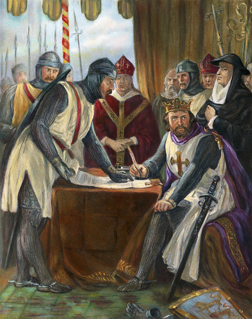 article 61 magna carta 1215 meaning