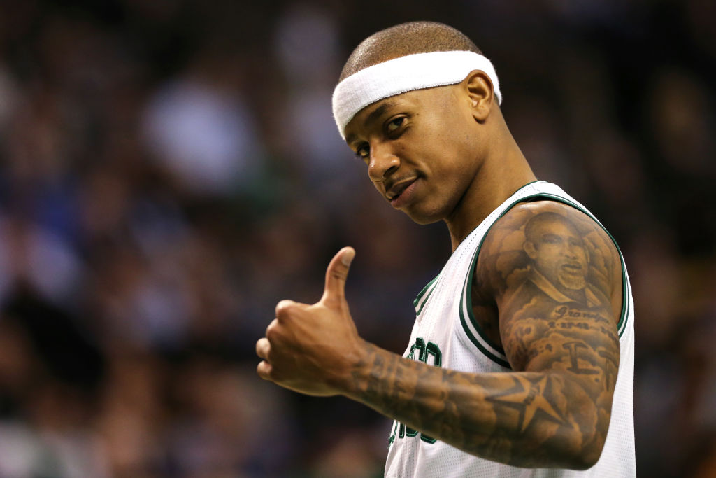 What happened to Isaiah Thomas? Former Celtics star breaks down crying after 81 point Pro-Am game