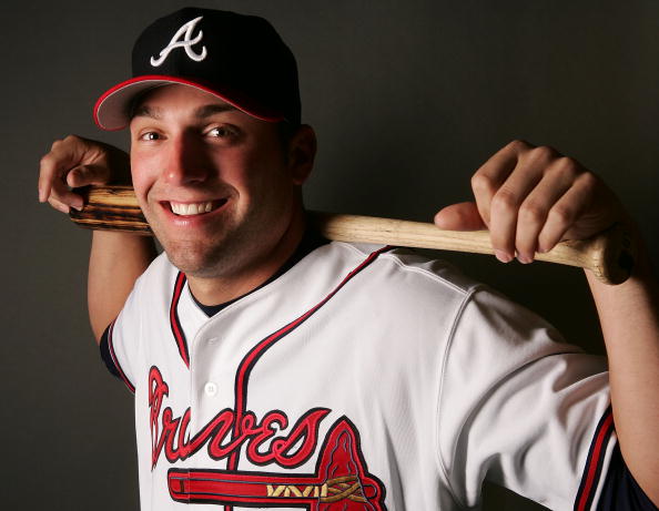 PHOTOS: Parkview grad Jeff Francoeur broadcasts a Braves game on