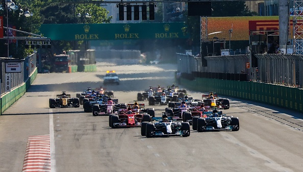 2017 Formula 1 Azerbaijan Grand Prix