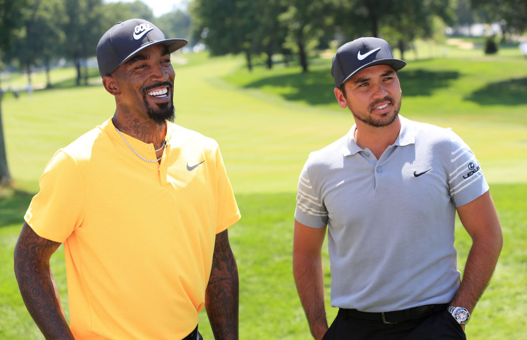 is jr smith good at golf