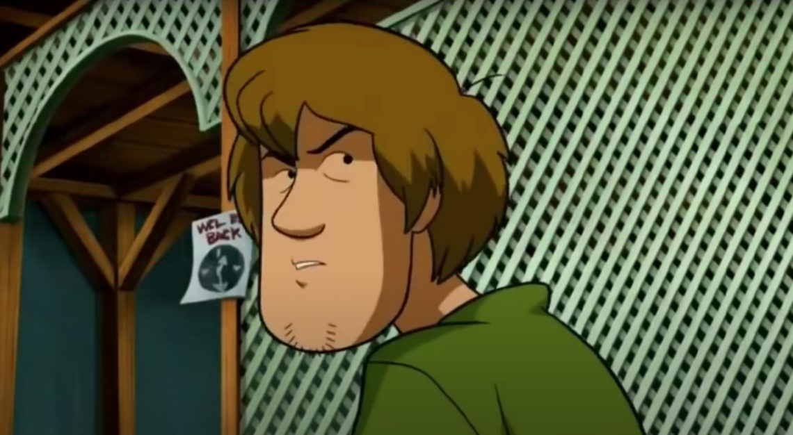Ultra Instinct Shaggy is now canon thanks to Mortal Kombat title sequence