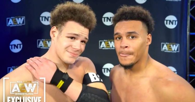 Who is AEW's Dante Martin? Wrestling background, Top Flight, and brother Darius Martin