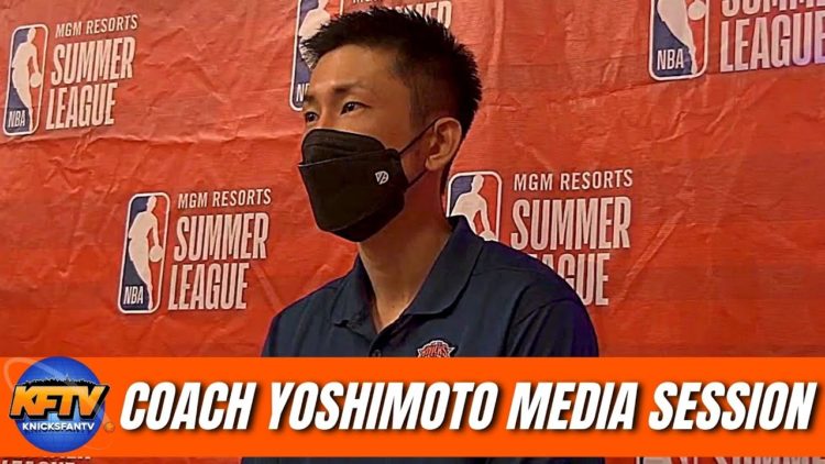 Who is Dice Yoshimoto? Meet the surprise New York Knicks Summer League coach