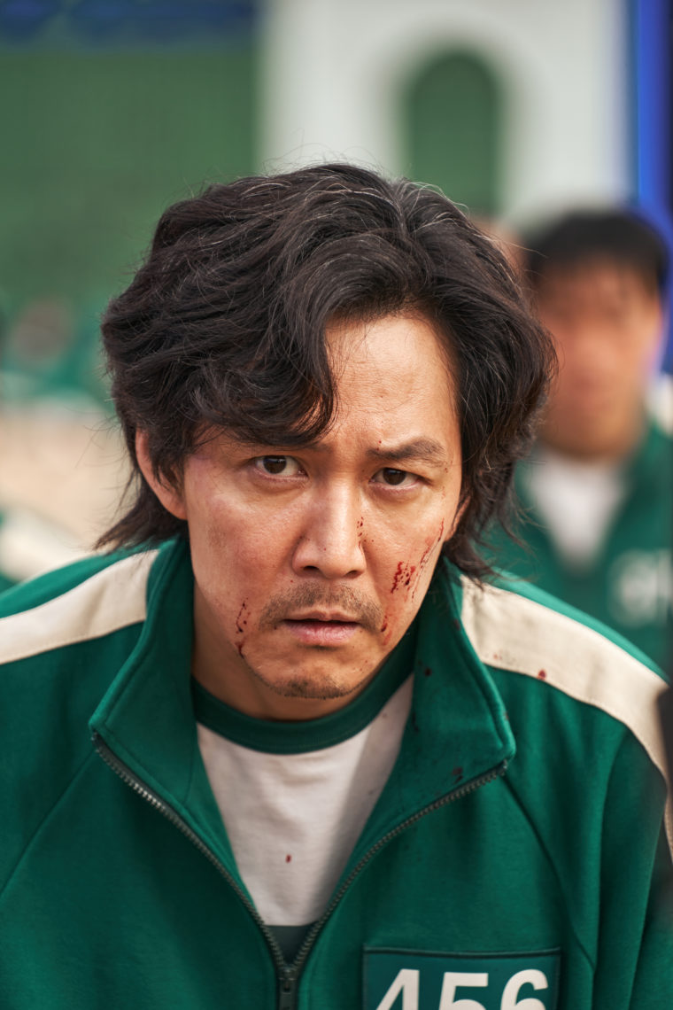 Which actor plays Seong Gi-Hun in Squid Game on Netflix?