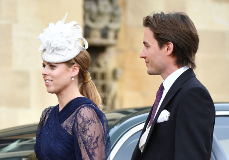 Who is Christopher Woolf, from Princess Beatrice's baby announcement?