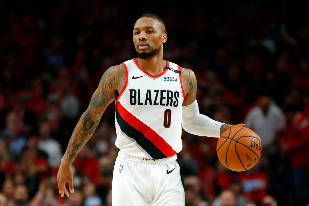 Is Damian Lillard vaccinated, and what did he say about the vaccine?