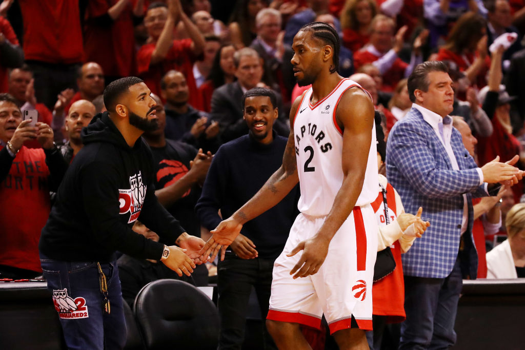 Kawhi Leonard is in Drake's new music video and NBA Twitter has lost it