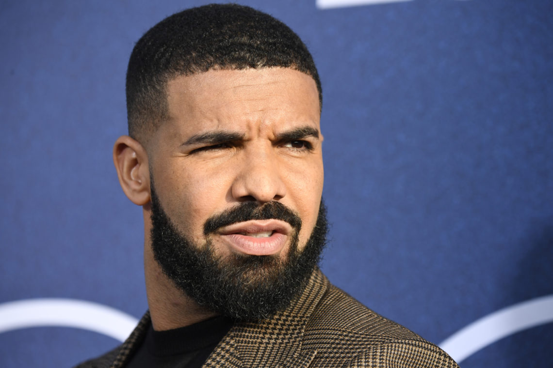 Drake hands out CLB condoms at album listening party