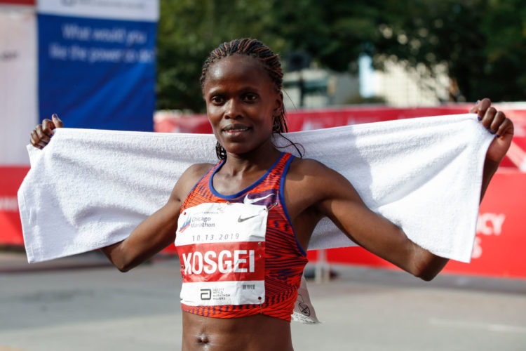 Who is Brigid Kosgei, ahead of the 2021 London Marathon?
