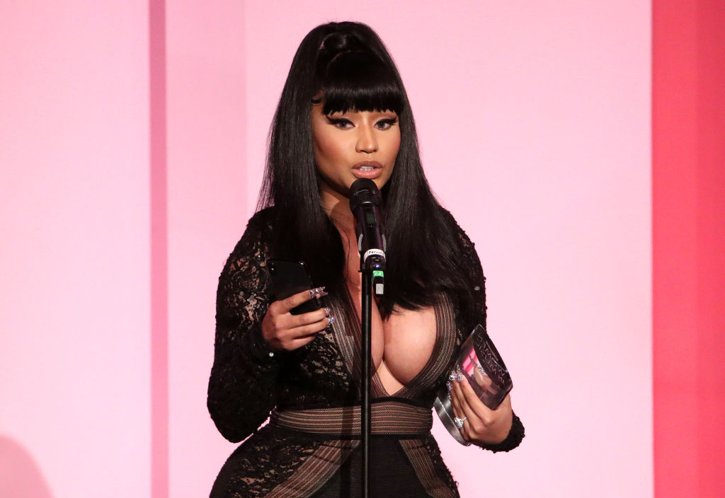 Nicki Minaj's Chuck E Cheese meme revived amid VMA drop out