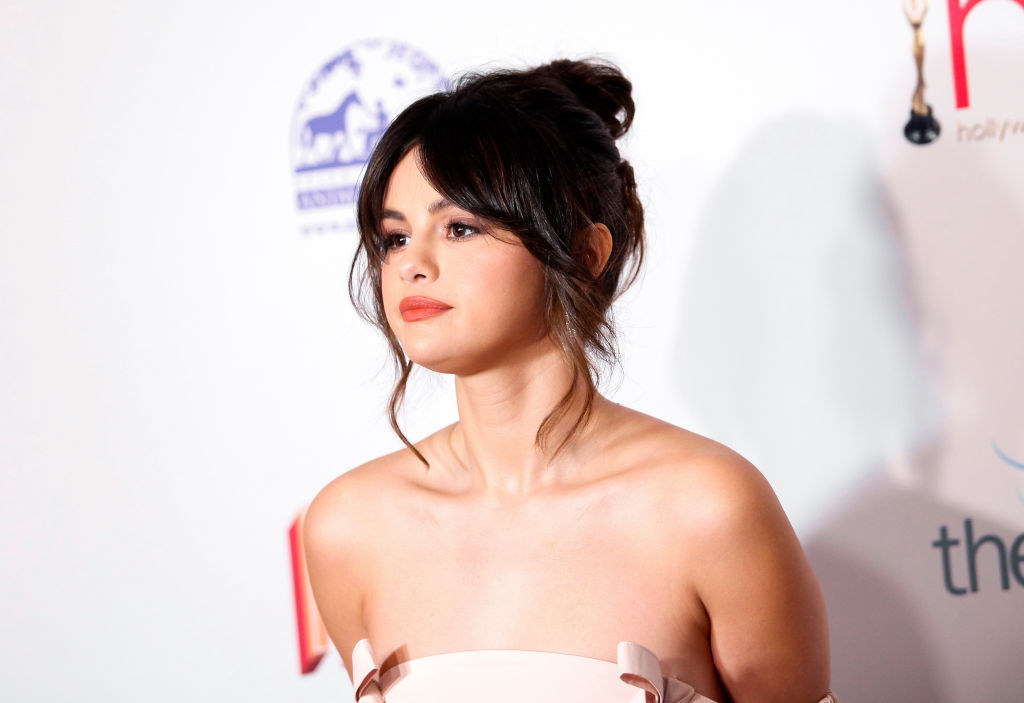 Does Selena Gomez have a whale tattoo as OMITB scene suggests?