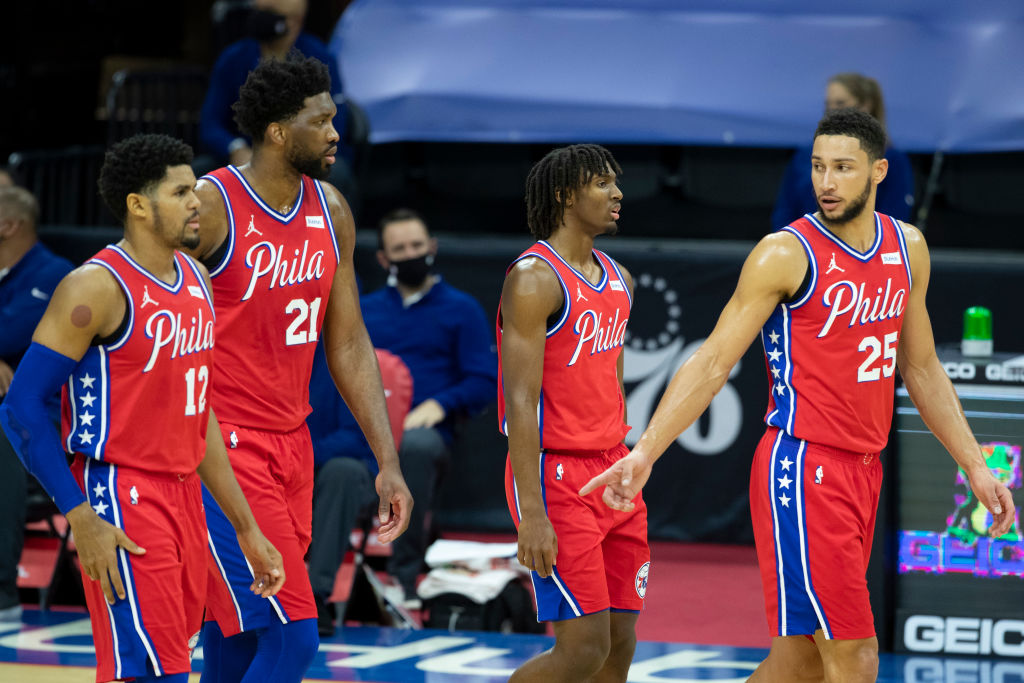 What are 76ers fans saying about a Ben Simmons AND Tyrese Maxey potential trade?