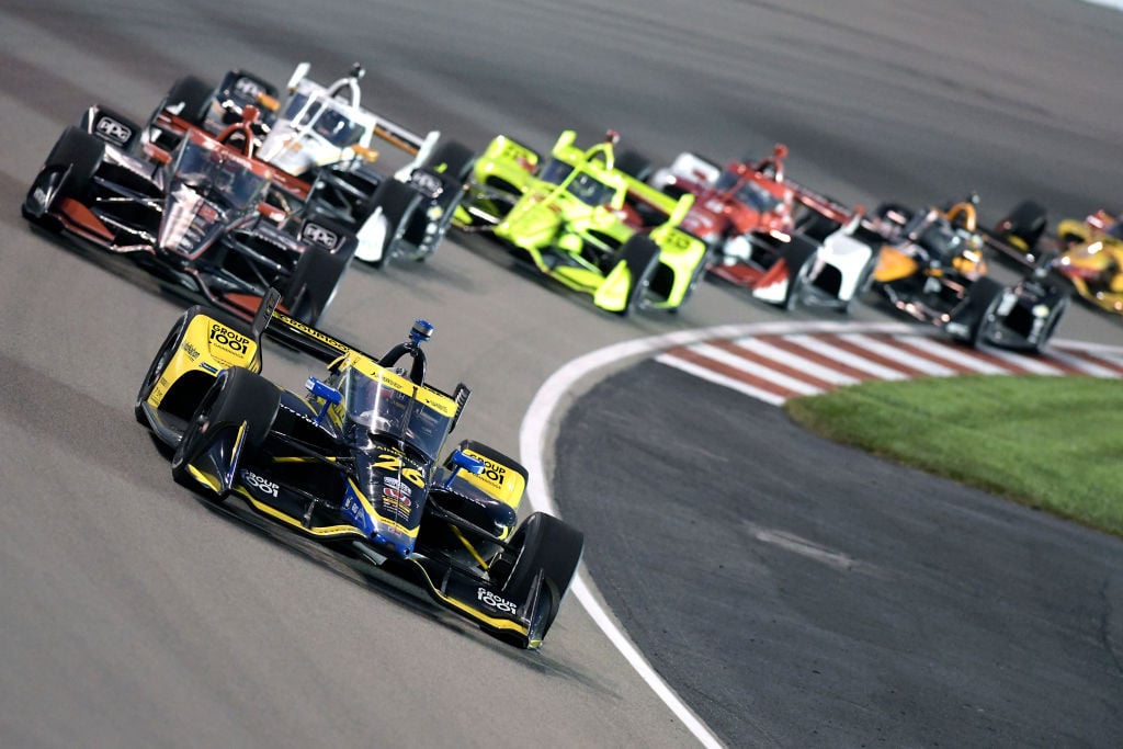 What is push to pass in the IndyCar series? Driver aid explained