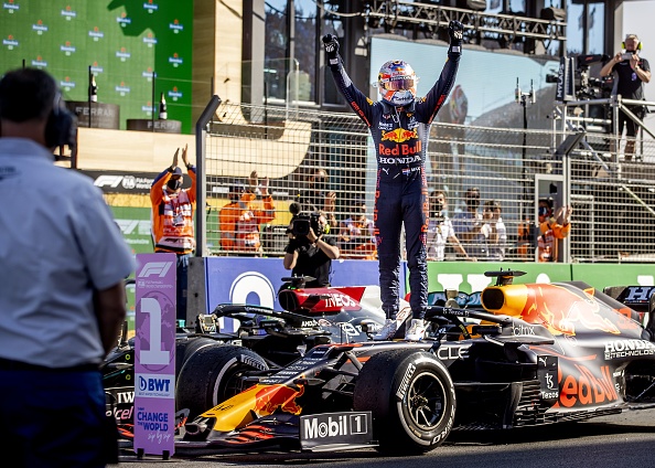 How did the Dutch Grand Prix affect the 2021 F1 drivers' championship?