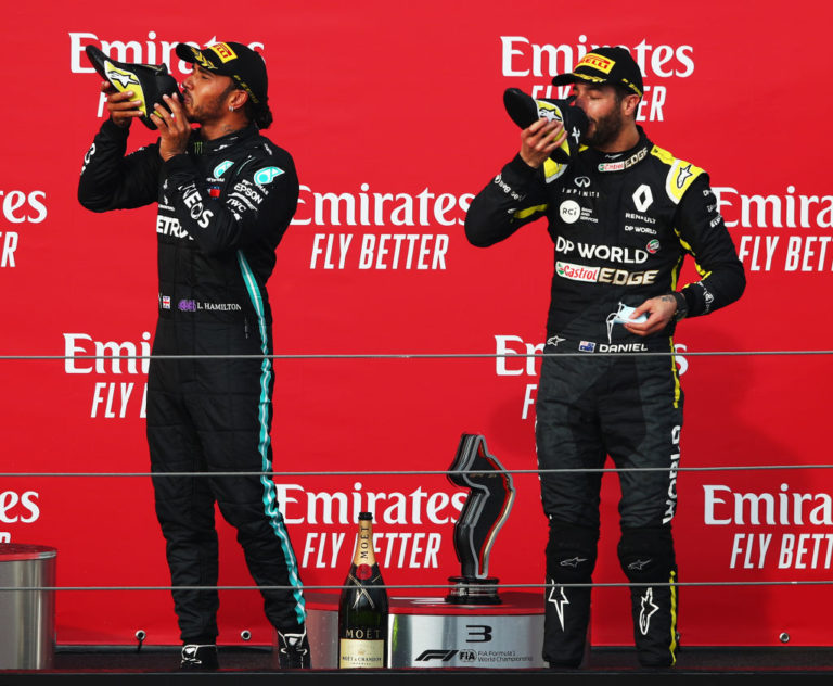 shoey   daniel ricciardo trademark celebration explained