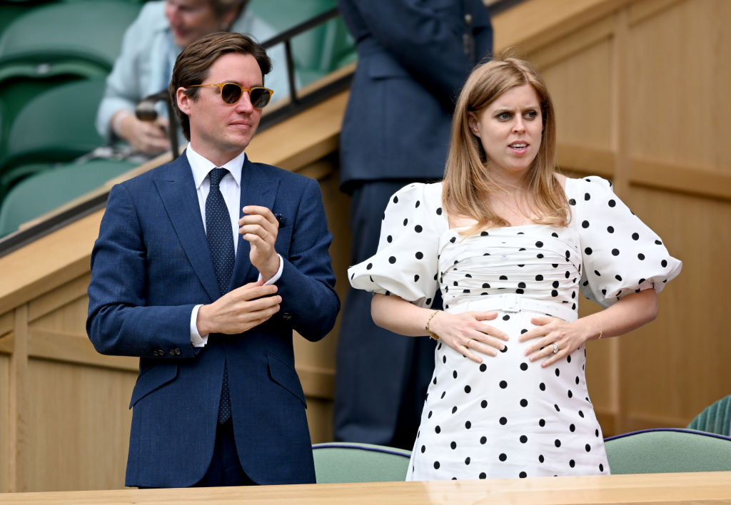 Who is Christopher Woolf from Princess Beatrice s baby announcement