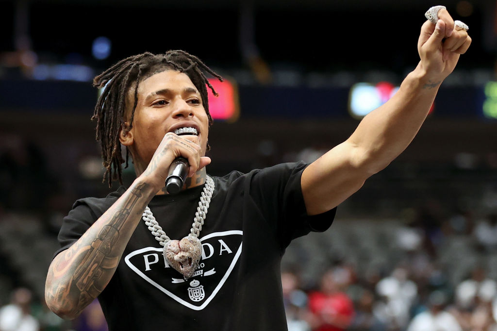 NLE Choppa's height revealed after 3v3 match against Chris Brown