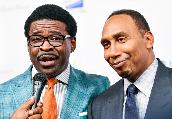Michael Irvin appears on revamped First Take - how did it go?