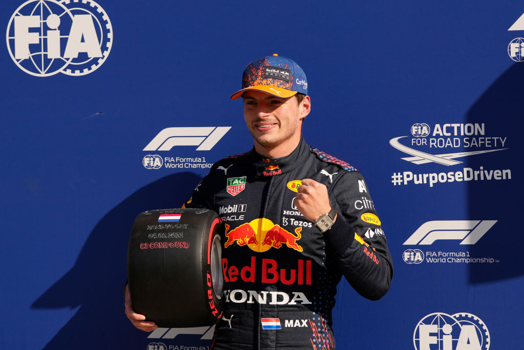 Who are Max Verstappen's parents, as driver races in Dutch Grand Prix?