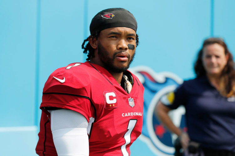 Kyler Murray s New Hair Roasted By Chandler Jones In Baby Yoda Joke