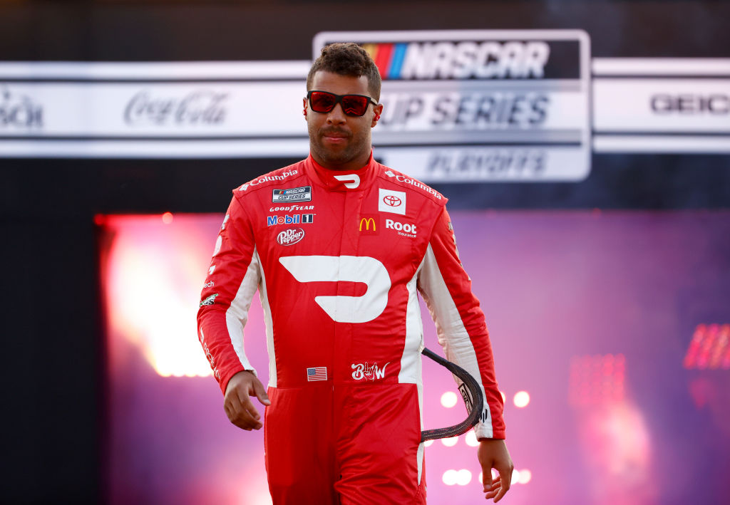 Who has Bubba Wallace's new NASCAR crew chief Bootie Barker worked with before?