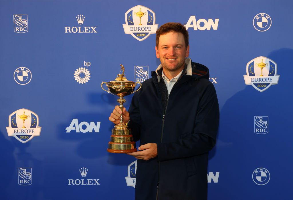 Bernd Wiesberger's girlfriend and parents revealed ahead of Ryder Cup