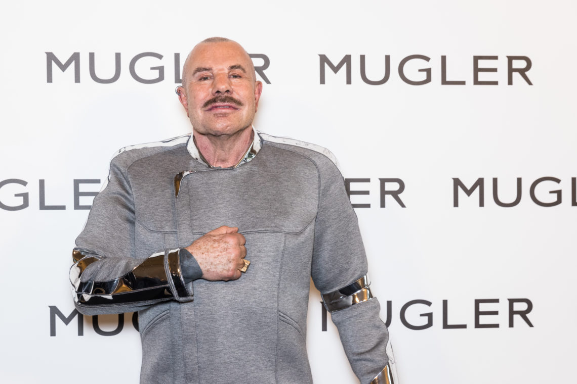 Why Thierry Mugler's face looked different after bike accident