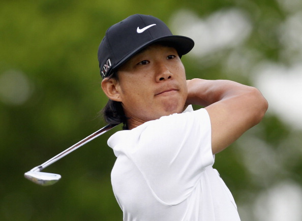 What happened to golfer Anthony Kim and where is he now?