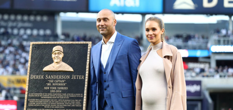 Who is Derek Jeter's wife? Player enters Hall Of Fame