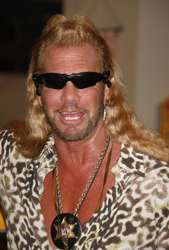 "Dog" The Bounty Hunter Book Signing