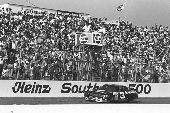Dale Earnhardt Southern 500 1989