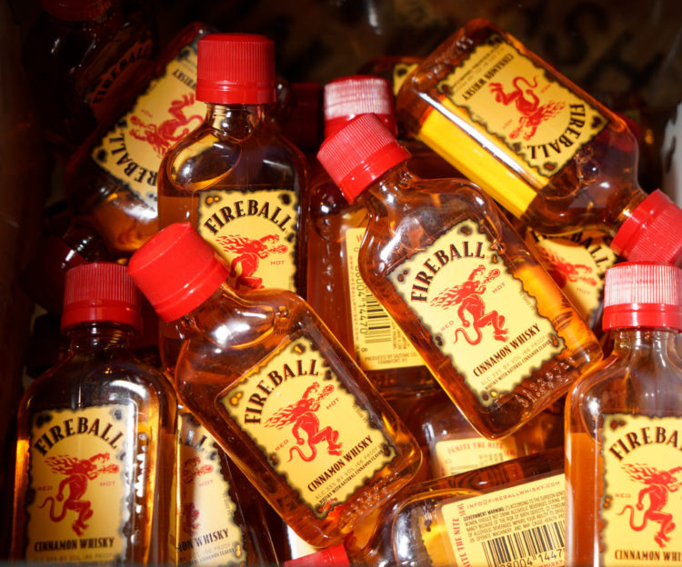 The Fireball keg Where to buy and how much is it?