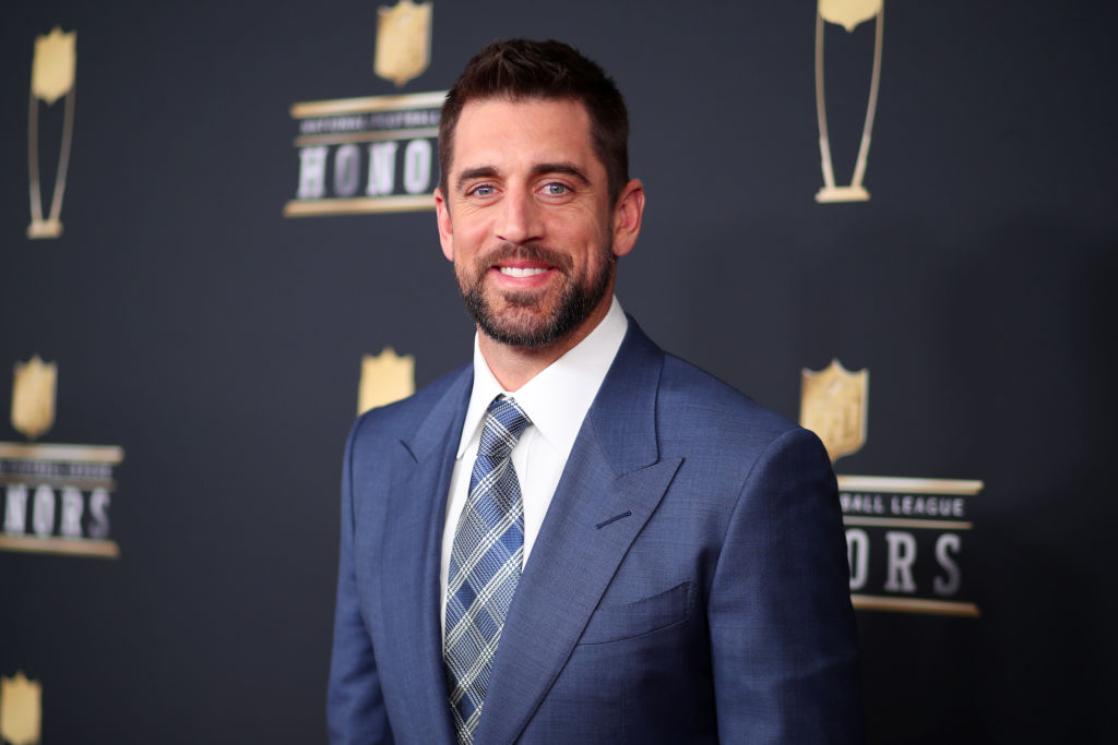 What is the Aaron Rodgers Book Club and what is this week's recommendation?
