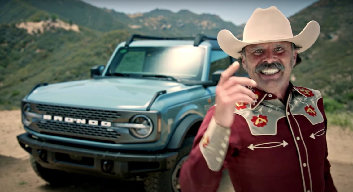John Bronco Rides Again today: Who was the 'iconic' pitchman?