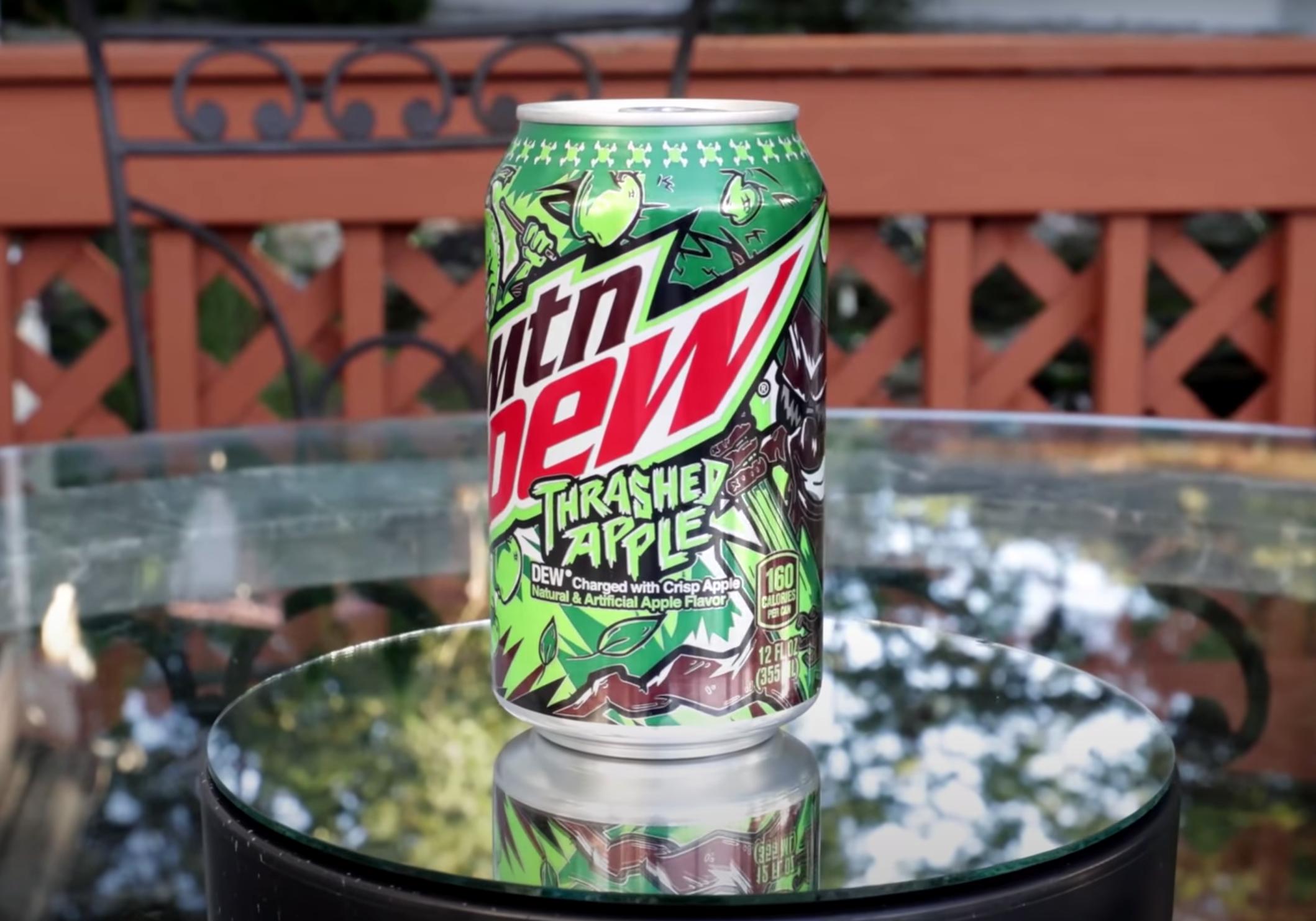 Where To Buy Mountain Dew Thrashed Apple This Fall The Focus