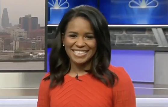 Where is NBC10 Philadelphia morning anchor Erin Coleman?