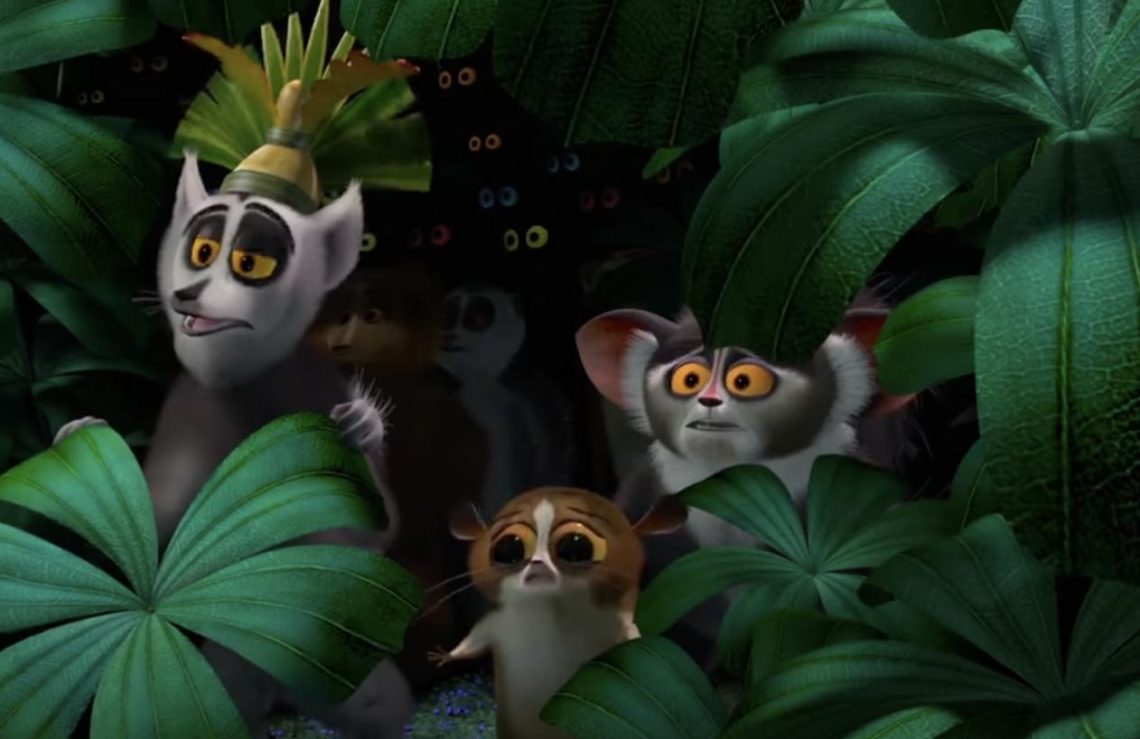 What gender and kind of animal is Mort from Madagascar?