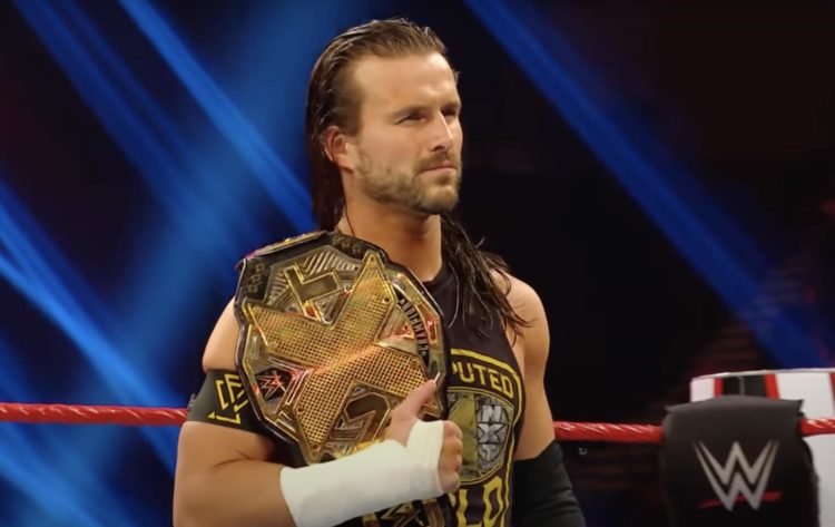 Where to get an Adam Cole AEW shirt after fighter's striking debut