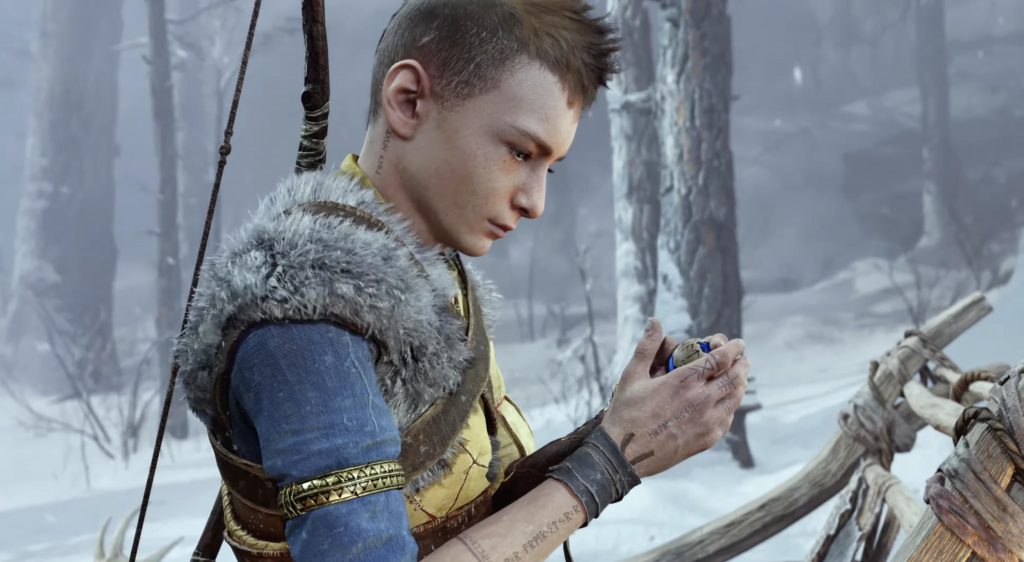god of war ragnarok atreus voice actor