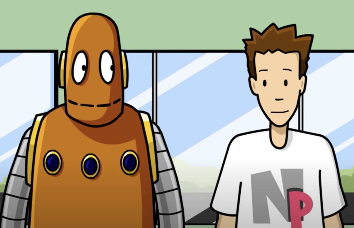 Are Tim and Moby dating? Twitter reacts to BrainPop couple