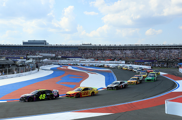 Monster Energy NASCAR Cup Series Bank of America ROVAL 400