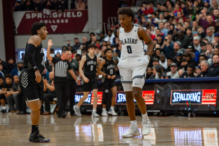 What is Bronny James' draft year and when could we see him in the NBA?