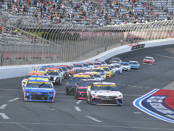 Who are the NASCAR Playoff Round of 8 drivers?